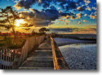 Sunset from Green Island, Wantagh - Photo by William McCabe